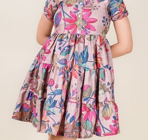 Vestido corto de algodón indio hecho a mano para mujer, elegante, informal, para viajes de verano, personalizado, Para Boda y luna de miel - Product Image 2