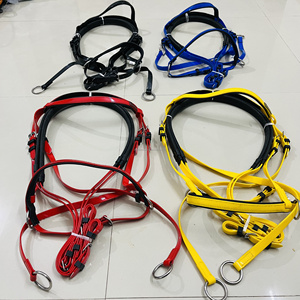 El último diseño de bridas sin bridas de nuestra colección de bridas exclusivas ecuestres esenciales de PVC lavables BITLESS - Product Image 5