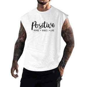 Débardeur de musculation pour hommes au prix de gros vêtements de fitness de style unique gilet de gymnastique pour hommes à vendre - Product Image 4