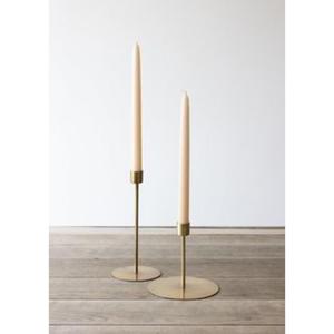 Bougeoir en laiton durable et élégant avec des détails fabriqués à la main pour la décoration de la maison de luxe réceptions de mariage et décor festif - Product Image 2