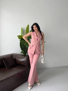 Robe décontractée en tissu de qualité supérieure, production sur mesure, fabriquée en Turquie, vente en gros de vêtements en vrac - Product Image 1