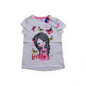 T-shirt décontracté à col en V pour femme, imprimé numérique Free Spirit Ghosts, manches courtes, 100 % coton, motif dessin animé, coupe classique, en jersey - Product Image 5