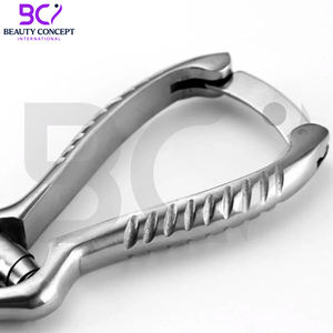 Cortaúñas de Podología de acero inoxidable con mango largo, cortaúñas de alta resistencia para Podología con hoja curva para el cuidado de los pies - Product Image 6