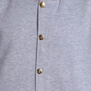 Bas quantité minimale de commande Vêtements d'extérieur Col montant Veste Letterman à la mode Logo personnalisé Veste d'hiver Letterman - Product Image 5