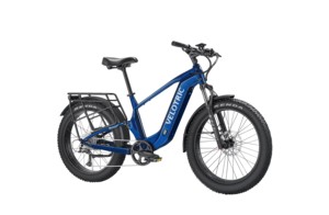 จักรยานไฟฟ้า Velotriic Nomad 2X แบบโช้คเต็มคัน ยางอ้วน - 750W/105Nm (1400W สูงสุด) - Product Image 2