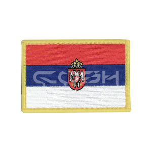 Support brodé de crochet et de boucle d'insigne de drapeau de l'Arabie Saoudite - Product Image 5