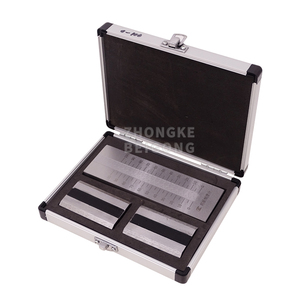 0-150μm Grindometer paslanmaz çelik incelik göstergesi ISO standart tek çift oluk - Product Image 4