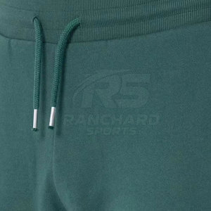 Pantalons de course personnalisés, mode masculine, polyester et coton, pantalons de survêtement slim fit, streetwear - Product Image 6