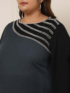 Conjunto de Top y Pantalones Palazzo de Rayón Liso hasta el Tobillo para Mujer, Mono Largo de Moda, Vestido Occidental Elegante y Novedoso para Mujer - Product Image 3