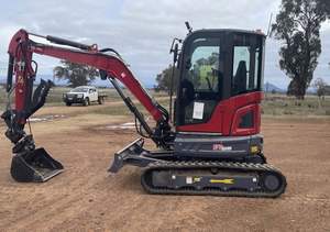 Mini-excavatrice à faible consommation de carburant, 6 tonnes, 7 tonnes, excavatrice sur chenilles en Autriche - Product Image 5