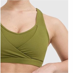Nouvelle qualité supérieure dames soutien-gorge de sport dernière conception respirant Polyester Spandex Gym Fitness porter pour les femmes tenue décontracté - Product Image 5