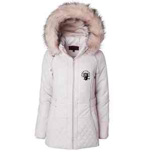 High Quality Padded Reversible Waterproof Eco-Friendly Puffer Jacket Bubble Puff Quilted Coat Outwear Winter <b>Windbreaker</b> <b>Women</b> - Product Image 1