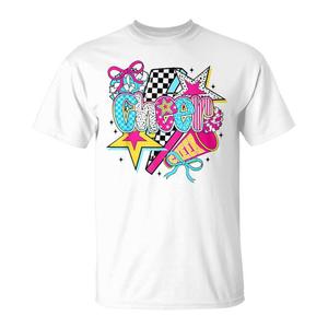 Maglietta Promozionale per Mamma Tifosa del Football - Giornata di Partita, Cheerleading, Stagione di Cheerleading - Product Image 1