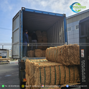 ตาข่ายใยมะพร้าวธรรมชาติทั้งหมดสำหรับการป้องกันความลาดชันและการสนับสนุนการก่อตัวของพืชในระบบควบคุมการกัดเซาะ - Product Image 6