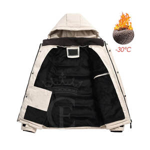 Chaqueta de esquí directa de fábrica para hombre con función de moda OEM ODM disponible chaqueta de exterior personalizada para hombre - Product Image 2