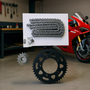 Kit de transmission Ducati Panigale 899 ABS modèle 14-15 CD 67620871A neuf et inutilisé - Product Image 3