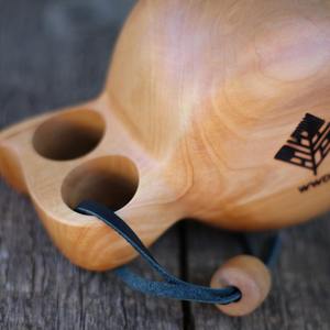 Mug en bois élégant de style classique, artisanal, étanche, écologique, pour la maison, les voyages en plein air et les cadeaux - Product Image 6