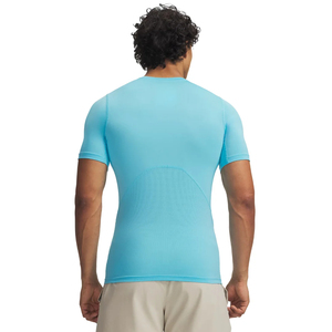 Rashguard Homme Personnalisé Haute Qualité à Manches Courtes – Maillot de Compression MMA en Spandex/Polyester - Product Image 2