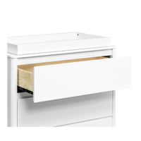 Commode en bois massif pour bébés et enfants avec 8 tiroirs Rangement moderne pour enfants et adolescents Meubles de commode pour bébés et enfants