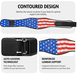 Ceintures de musculation en néoprène sur mesure, de style nouveau et durable, résistantes, fournies directement par l'usine - Product Image 2