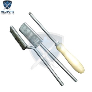 Raspador Dental Flotante para Caballos, Instrumento Dental Equino, Herramienta de Odontología Veterinaria para el Mantenimiento Dental - Product Image 2