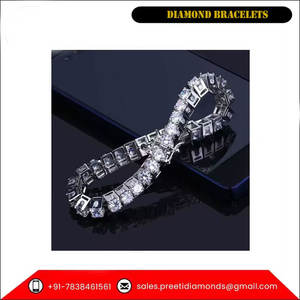 Top Exporter of Real Natural <b>Diamond</b> <b>Bracelets</b> in Standard Quality, VVS, and Color Clarity From India - Product Image 2