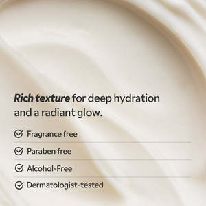 Suero Facial en Crema con Ingredientes Veganos, Ceramida y Manteca de Karité, Humectante para Blanquear e Iluminar la Piel, Uso Doméstico - Product Image 4