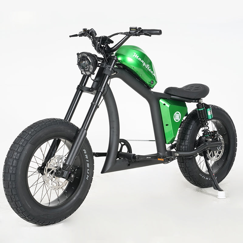 チョッパーオフロードバイクFT02 MINI 500Wモーター48V22.5AH速度25KM