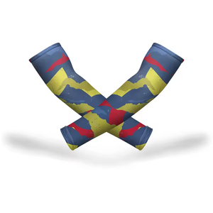 Manchons de bras de compression unisexe pour hommes femmes manchons de jeu pour couvrir les bras vente en gros de manchons de bras de cyclisme à impression numérique personnalisés - Product Image 5