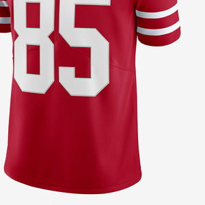 Maillots de football américain pour adultes/seniors, séchage rapide, coupe ajustée, respirant, 100% polyester, vêtements de sport personnalisables avec maillot - Product Image 6