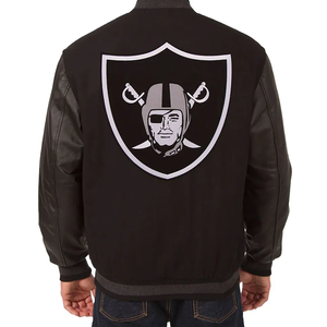 LOW quantité minimale de commande Vintage Hommes Lettre Logo Personnalisé Brodé Baseball Bomber Letterman Vestes En Cuir Personnalisé Varsity Vestes - Product Image 2