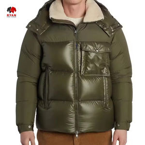 Blousons matelassés de haute qualité grande taille pour homme, adultes et enfants, unisexe, respirant, séchage rapide, prix de gros, collection d'hiver - Product Image 2