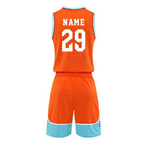 Ensembles de maillots de basket-ball confortables, respirants et légers, taille personnalisée, haute qualité, faible MOQ, prix bas pour unisexe - Product Image 2