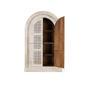 Nuevo Almacenamiento de ropa, armario de madera, armario de dormitorio más vendido, Armarios con diseño clásico, producto a granel - Product Image 2