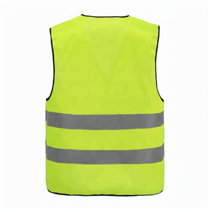 Chaleco de Seguridad de Alta Visibilidad de Buena Calidad y Bajo Precio, Chaleco Reflectante, Venta Directa de Fábrica, Chaleco de Seguridad Personalizable con Impresión Gratuita - Product Image 2