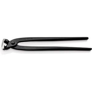 Pince à barres d'armature polie KNIPEX, 300 mm de long, outils d'atelier atraînés noirs - Product Image 1