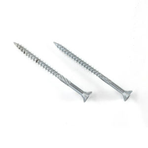 Vis à bois à tête fraisée à empreinte Torx, acier au carbone, couple élevé, antidérapantes, oxyde noir, pouce/métrique, pour meubles - Product Image 5