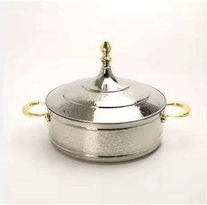 High Quality Stainless Steel Stock <b>Pots</b> Custom Hotpot Casseroles Soup <b>Pot</b> Steel With <b>Lid</b> - Product Image 5
