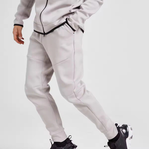 กางเกงสเวตเตอร์ผู้ชายผ้าฝ้ายเนื้อนุ่มระบายอากาศได้ดีใส่สบายพิมพ์ลายกราฟิกแนวสตรีทแฟชัน - Product Image 1