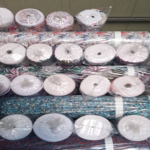 Tissu en polyester et élasthanne imprimé ITY de Corée, fluide et soyeux, à drapé doux, lot de stock, divers motifs pour robes et chemisiers pour femmes - Product Image 6