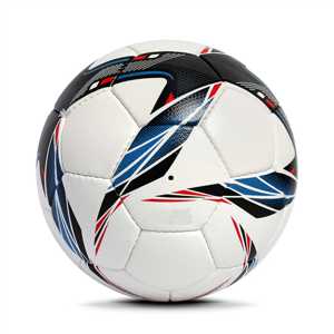 Ballon de football en cuir synthétique texturé fait à la main 32 panneaux cousu à la main en PU durable, vessie en butyle de Taiwan, qualité du match - Product Image 4