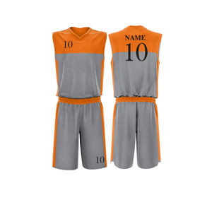 Maillots de basket-ball pour hommes de la nouvelle saison 2025, de haute qualité, cousus, respirants, grandes tailles, vente en gros depuis l'usine du Pakistan - Product Image 1