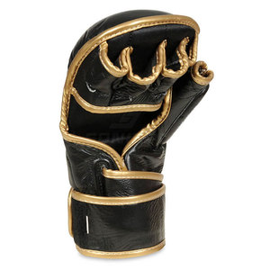 Pakistan Manufacturer High Quality MMA <b>Gloves</b> <b>Moisture</b> Wicking Customizable Bulk Quantity Low Price Wholesale Leather Material - Product Image 6