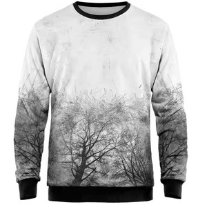 Sudaderas de Cuello Redondo para Hombre, de Algodón/Poliéster, para Invierno, con Diseño Personalizado e Impresión por Transferencia de Calor - Product Image 4
