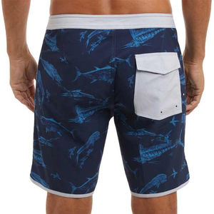 Shorts de pêche sportifs pour homme 2026, 100 % coton, séchage rapide, nouveau design, motif uni, respirant, mi-longueur, pour le fitness et usage décontracté, en toile - Product Image 2