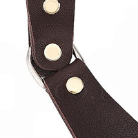 Étui de ceinture réglable en cuir OEM fait main, étanche et léger, pour épée médiévale, cosplay et arts martiaux