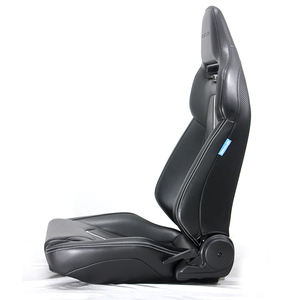 Choix populaire OEM SSCUS PORS Siège de voiture sport inclinable en cuir PU fabriqué avec une finition en cuir PU luxueux - Product Image 5