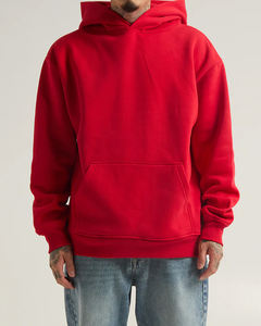 เสื้อฮู้ดแฟชั่นสไตล์สตรีทโอเวอร์ไซซ์ทันสมัยเสื้อมีฮู้ดสั่งตัดสำหรับผู้ชายผู้หญิง OEM ผู้ผลิตดิจิตอลสำหรับฤดูหนาว - Product Image 3