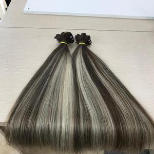 Extensiones de Cabello Humano de Color Piano con Alineación de Cutículas Vietnamitas, Diseño Nuevo en Colores de Moda, Venta al por Mayor Directa de Fábrica - Product Image 3