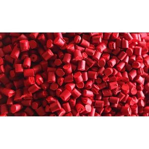 Red <b>Plastic</b> <b>Masterbatch</b> for Molding Pipes Fibers Film & Food Grade Applications - Product Image 2